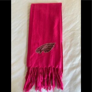 Pink NFL Philadelphia Eagles Scarf